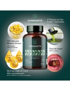 Aceite Virgen de Cáñamo (cannabis sativa) Orgánico prenado en Frio 2