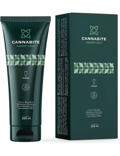 Crema CBD y Aceite de Cáñamo para las articulaciones Cannabite