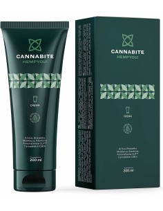 Crema CBD y Aceite de Cáñamo para las articulaciones Cannabite